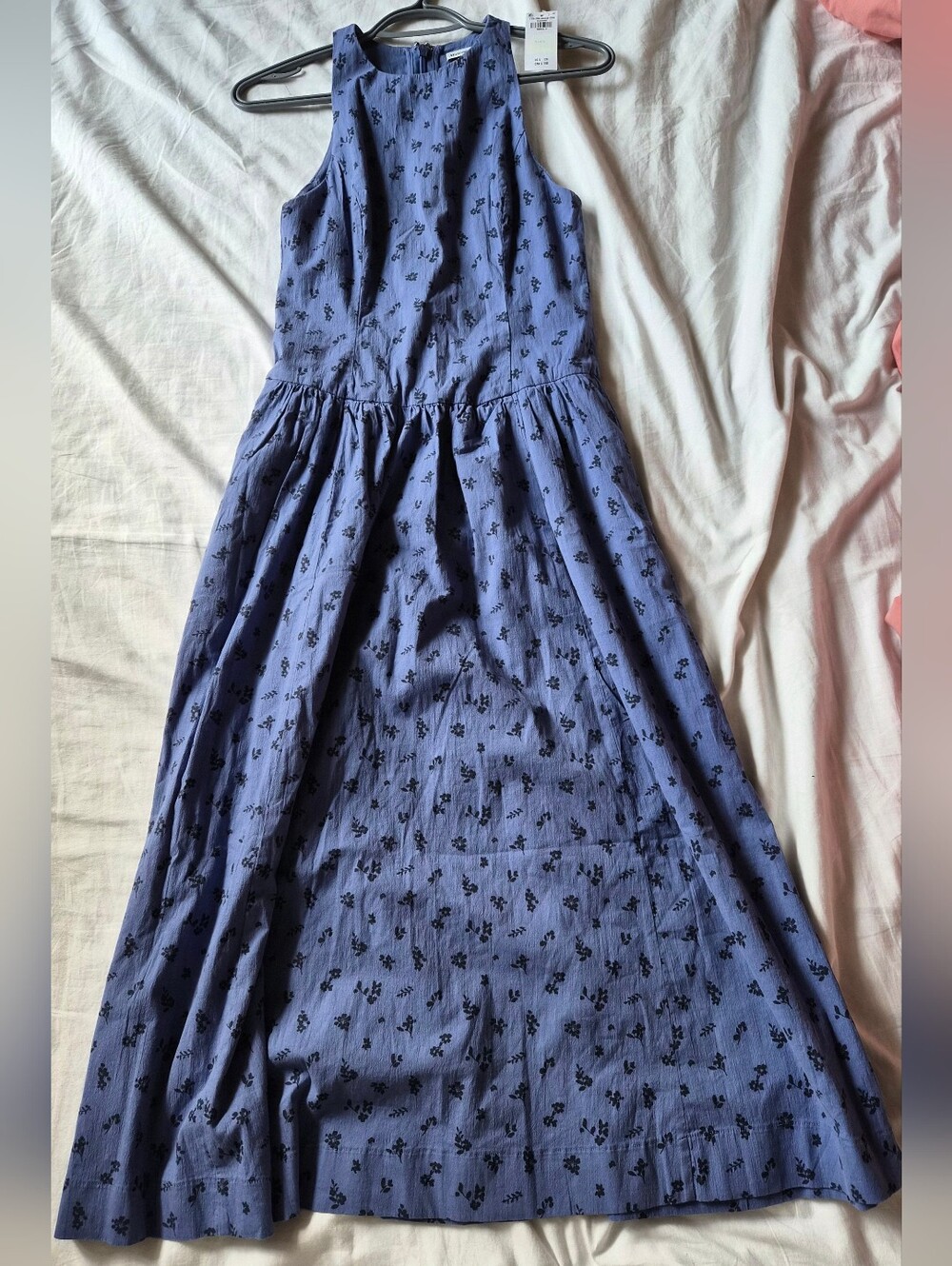 Abercrombie & Fitch High Neck Drop Waist Dress - Picture 2 of 5